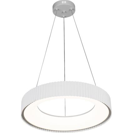 LED-dimmbare Hängeleuchte an Seil LED/75W/230V 3000-6500K Ø 49 cm + Fernbedienung