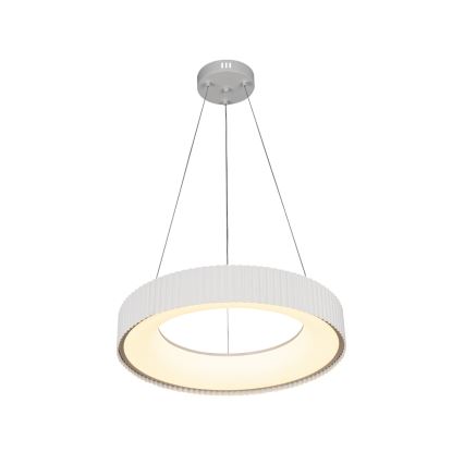 LED-dimmbare Hängeleuchte an Seil LED/75W/230V 3000-6500K Ø 49 cm + Fernbedienung