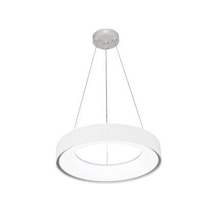 LED-dimmbare Hängeleuchte an Seil LED/75W/230V 3000-6500K Ø 49 cm + Fernbedienung