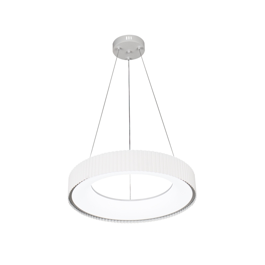 LED-dimmbare Hängeleuchte an Seil LED/75W/230V 3000-6500K Ø 49 cm + Fernbedienung
