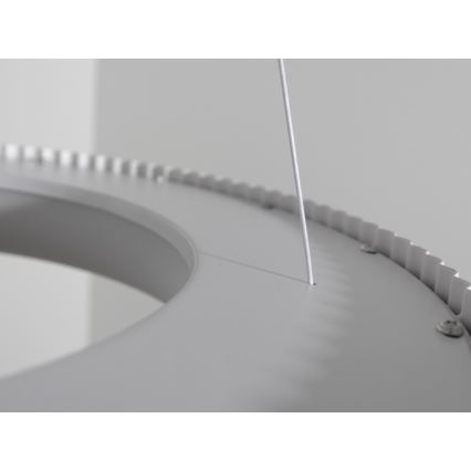 LED-dimmbare Hängeleuchte an Seil LED/75W/230V 3000-6500K Ø 49 cm + Fernbedienung