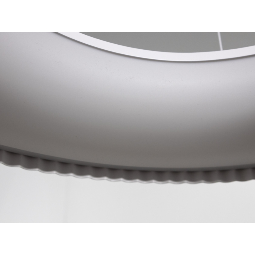 LED-dimmbare Hängeleuchte an Seil LED/75W/230V 3000-6500K Ø 49 cm + Fernbedienung