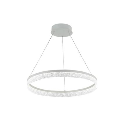 LED-dimmbare Pendelleuchte ALIANZ mit Kabelaufhängung LED/45W/230V 3000-6000K Ø 60 cm + Fernbedienung