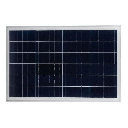 LED Dimmbare Solar-Straßenlampe LED/50W/6,4V 4000K IP65 + Fernbedienung