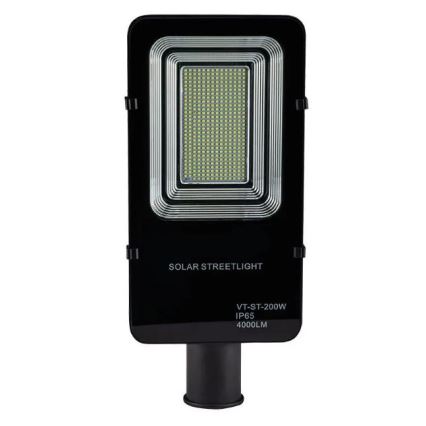 LED dimmbare Solar-Straßenleuchte LED/50W/6,4V 4000K IP65 50000 mAh + Fernbedienung