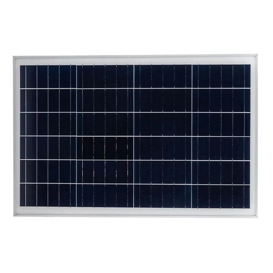 LED dimmbare Solar-Straßenleuchte LED/50W/6,4V 6000K IP65 50000 mAh + Fernbedienung