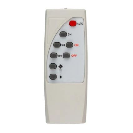 LED dimmbare Solar-Straßenleuchte LED/50W/6,4V 6000K IP65 50000 mAh + Fernbedienung