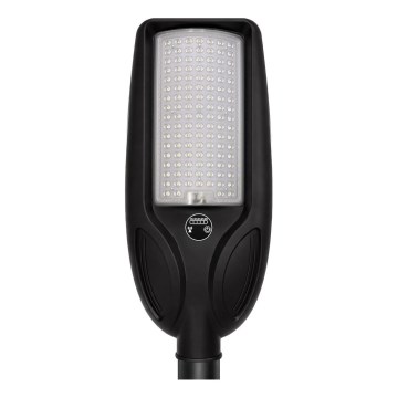 LED-dimmbare Solar-Straßenlampe mit Sensor VENICE LED/100W/3,2V 6000 mAh IP65 schwarz + Fernbedienung