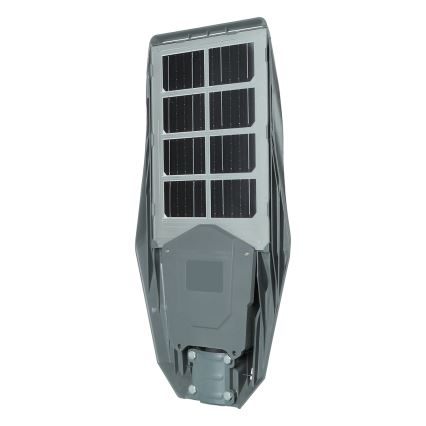 LED Dimmbare Solar-Straßenlaterne mit Sensor KERS LED/300W/3,2V 6500K 8000 mAh IP65 grau + Fernbedienung