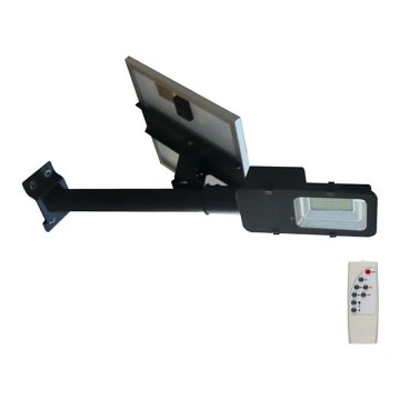 LED dimmbare Solar-Straßenleuchte LED/50W/6,4V 4000K IP65 50000 mAh + Fernbedienung