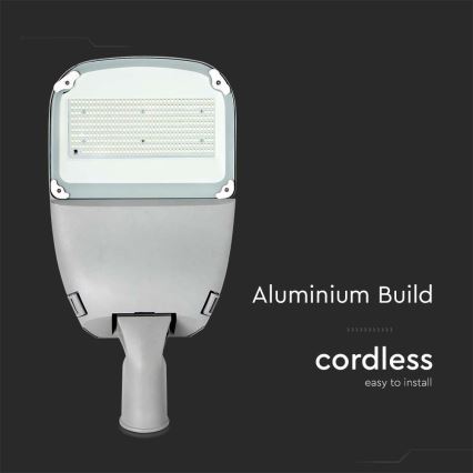 LED dimmbare Solar-Straßenleuchte SAMSUNG CHIP LED/50W/6,4V 6000K IP65 30000 mAh + Fernbedienung