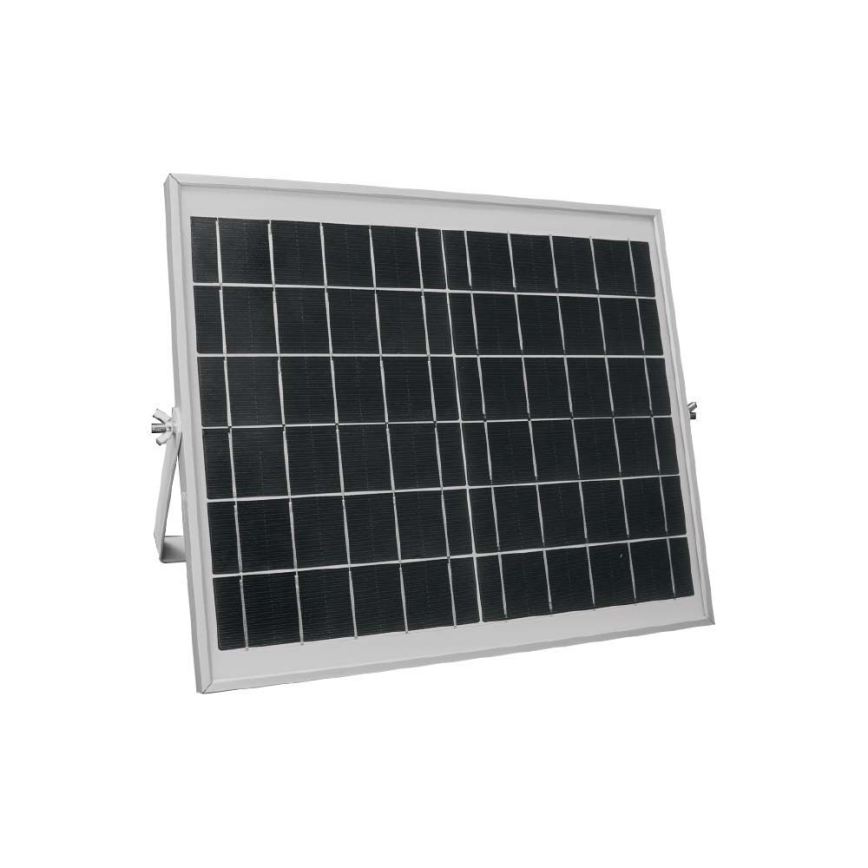 LED dimmbare Solar-Straßenleuchte SAMSUNG CHIP LED/50W/6,4V 6000K IP65 30000 mAh + Fernbedienung