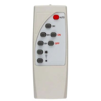 LED dimmbare Solar-Straßenleuchte SAMSUNG CHIP LED/50W/6,4V 6000K IP65 30000 mAh + Fernbedienung