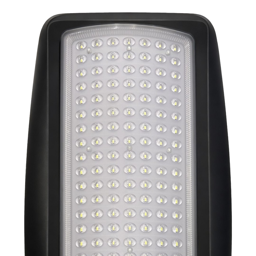 LED-dimmbare Solar-Straßenlampe mit Sensor VENICE LED/100W/3,2V 6000 mAh IP65 schwarz + Fernbedienung