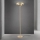 LED-dimmbare Stehleuchte KOLK LED/40W/230V 2700/4000K goldfarben