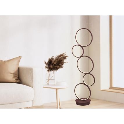 LED-dimmbare Stehleuchte LED/85W/230V 3000-6500K + Fernbedienung