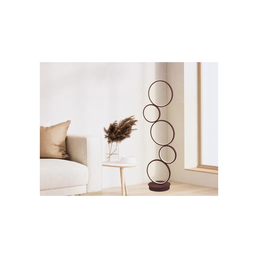 LED-dimmbare Stehleuchte LED/85W/230V 3000-6500K + Fernbedienung