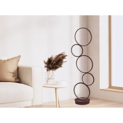 LED-dimmbare Stehleuchte LED/85W/230V 3000-6500K + Fernbedienung