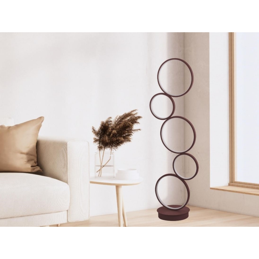 LED-dimmbare Stehleuchte LED/85W/230V 3000-6500K + Fernbedienung