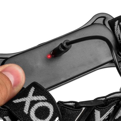 LED Wiederaufladbare Stirnlampe dimmbar LED/5V IPX4 300 lm 1200 mAh