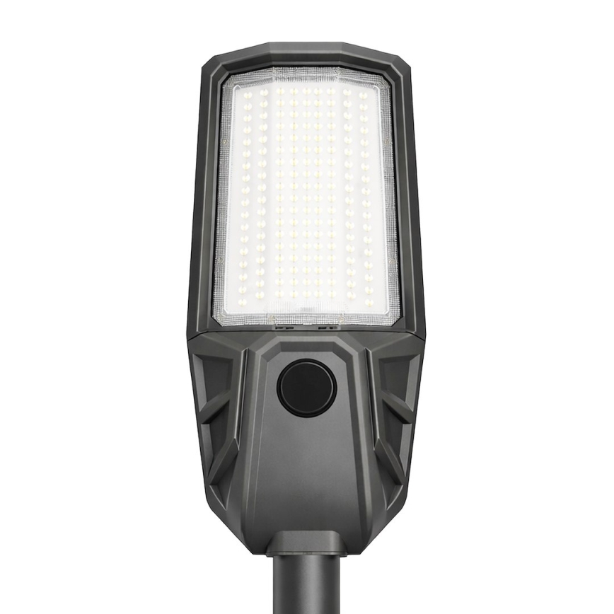 LED-dimmbare Straßenlampe mit Sensor und Solarpanel KOBRA LED/400W/3,2V 24000 mAh IP65 anthrazit + Fernbedienung