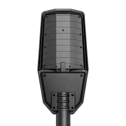 LED-dimmbare Straßenlampe mit Sensor und Solarpanel KOBRA LED/400W/3,2V 24000 mAh IP65 anthrazit + Fernbedienung