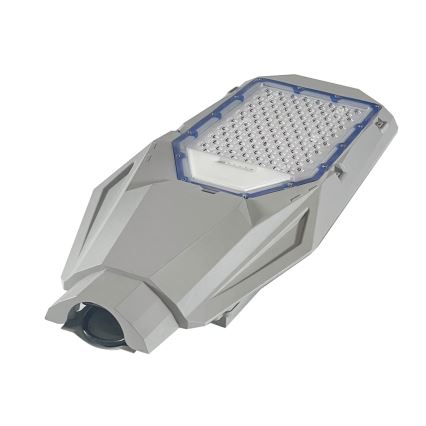 Dimmbare LED-Straßenleuchte mit Dämmerungssensor und Solarpanel LED/200W/20000 mAh 6500K IP65 grau