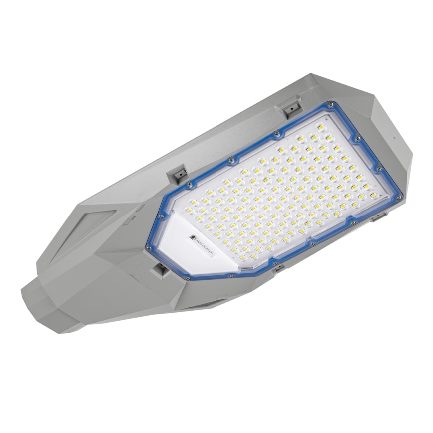 Dimmbare LED-Straßenleuchte mit Dämmerungssensor und Solarpanel LED/200W/20000 mAh 6500K IP65 grau
