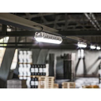 LED-dimmbare technische Leuchte LED/24/30/35/40W/230V IP66 120 cm