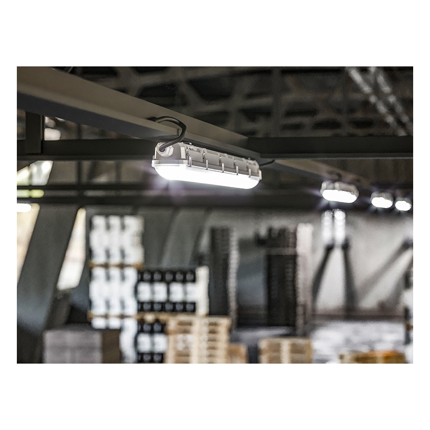 LED-dimmbare technische Leuchte LED/24/30/35/40W/230V IP66 120 cm