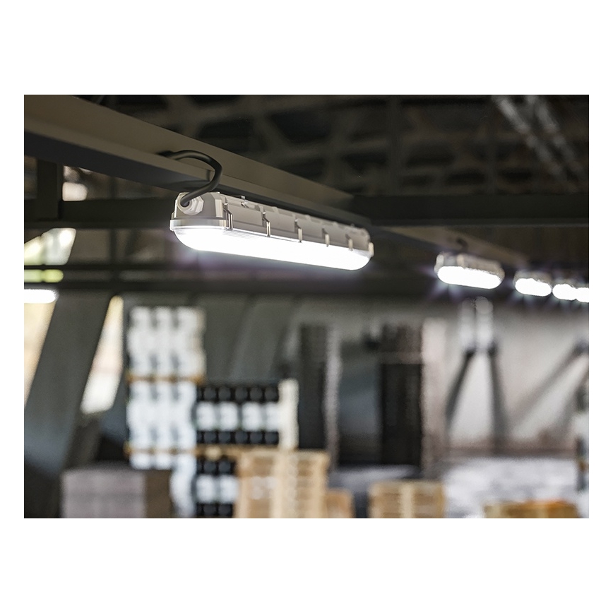 LED-dimmbare technische Leuchte LED/35/44/53/60W/230V IP66 150 cm