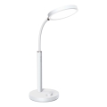 LED dimmbare Tischlampe AURA LED/10W/230V 3700/4200K CRI 97 weiß