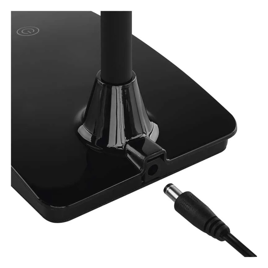 LED-dimmbare Tischlampe EDDY LED/6W/230V 3000/4500/6800K schwarz