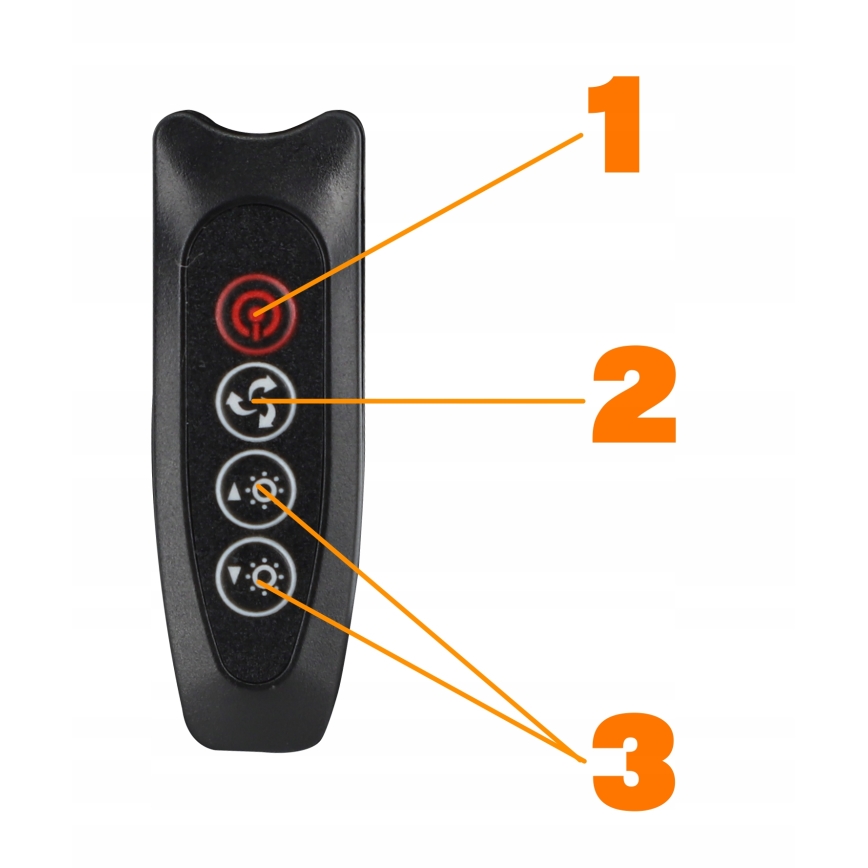 LED-Tischlampe, dimmbar, mit Touch-Bedienung, flexibel, mit Klemme LED/10W/5/230V 3000/4000/6000K schwarz