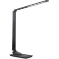 LED dimmbare Tischlampe mit USB LED/7W/230V 3000K/4000K/5500K schwarz