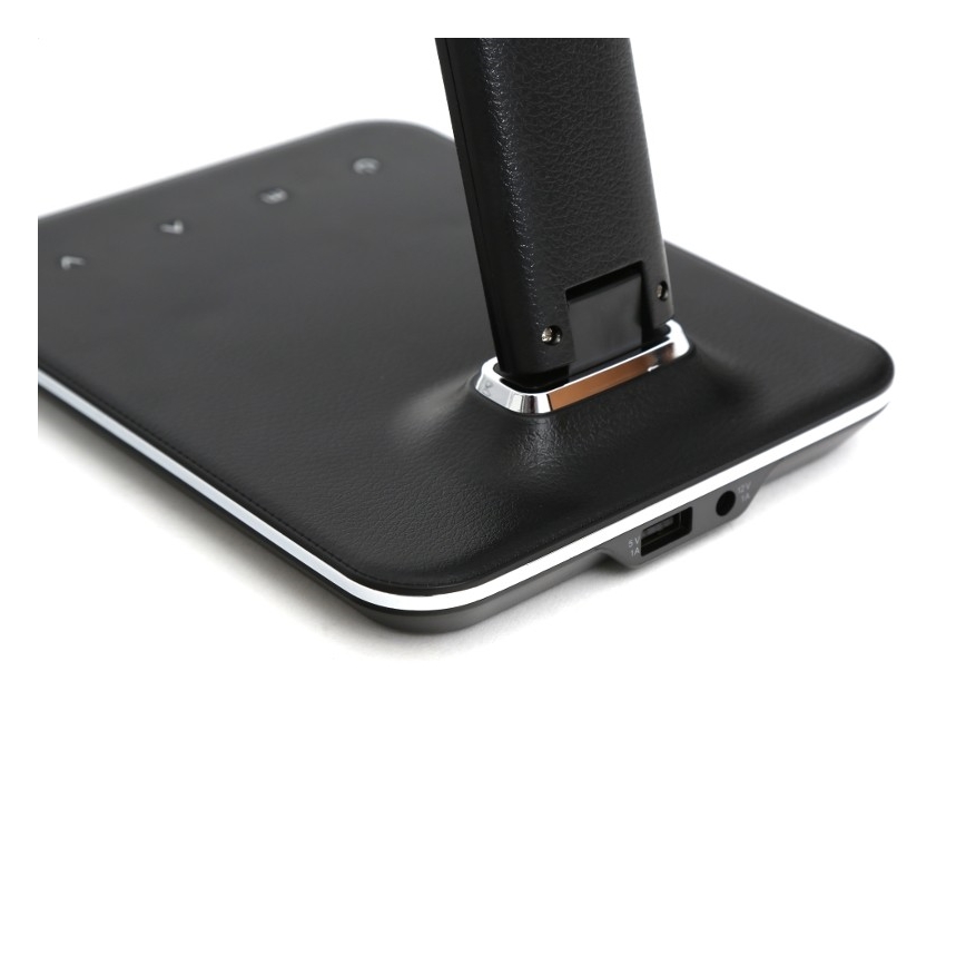 LED dimmbare Tischlampe mit USB LED/8,5W/230V