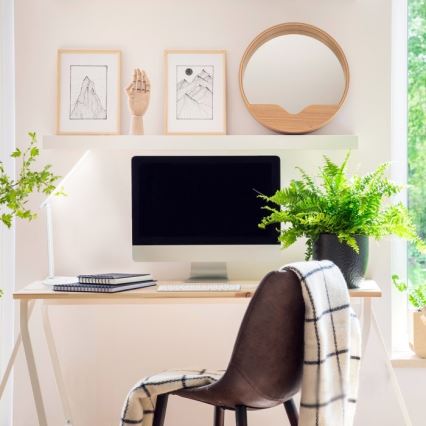 LED dimmbare Tischlampe NOBLITE N LED/7W/230V 3000/4000/6500K weiß