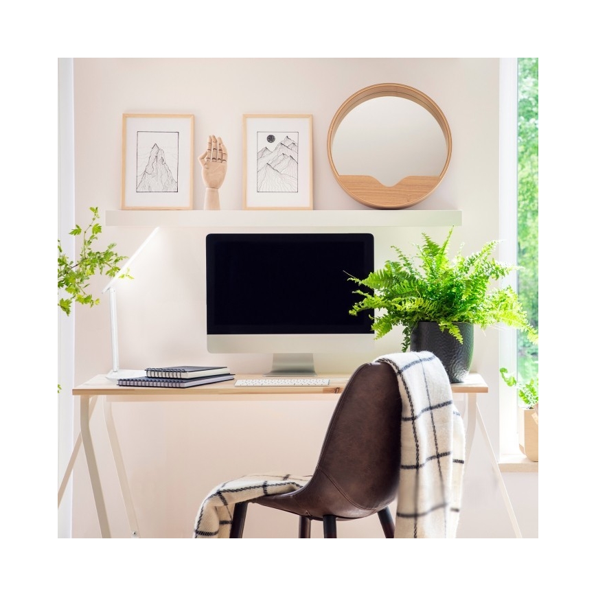 LED dimmbare Tischlampe NOBLITE N LED/7W/230V 3000/4000/6500K weiß