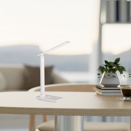 LED dimmbare Tischlampe POST LED/5W/5V 3000-6500K Weiß