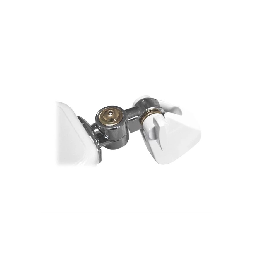LED dimmbare Tischleuchte mit Lupe LED/10W/230V weiß