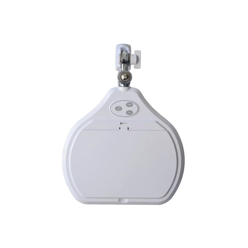 LED dimmbare Tischleuchte mit Lupe LED/12W/230V weiß