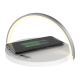 LED Dimmbare Tischleuchte mit Wireless Charging LED/10W/230V