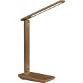 LED-dimmbare Tischleuchte NOBLITE N LED/7W/230V 3000/4000/6500K braun