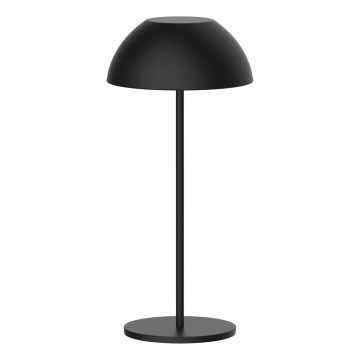 LED dimmbare Touch-Außen-Tischlampe TANZANIA LED/1,8W/5V USB 1800 mAh IP44 schwarz