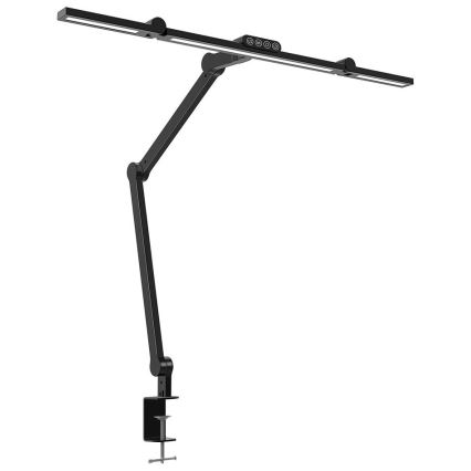 LED dimmbare, berührungsaktivierte flexible Tischlampe LED/24W/230V 3000-6500K CRI 92 Schwarz