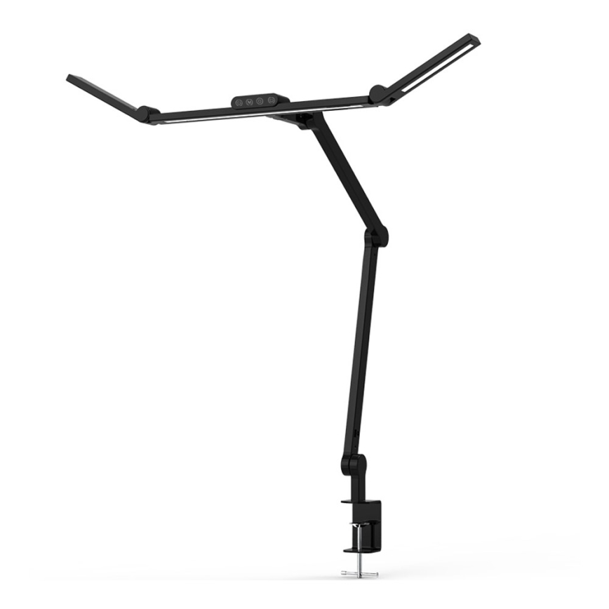 LED dimmbare, berührungsaktivierte flexible Tischlampe LED/24W/230V 3000-6500K CRI 92 Schwarz