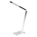 LED Dimmbare Touch-Tischlampe mit kabelloser Aufladung LED/9W/230V 3000-6500K weiß