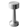 LED-dimmbare Touch-Tischlampe SIMPLY LED/5V 2700/4000/6500K 800 mAh glänzender Chrom