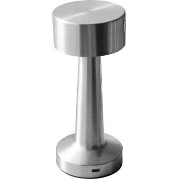 LED-dimmbare Touch-Tischlampe SIMPLY LED/5V 2700/4000/6500K 800 mAh glänzender Chrom