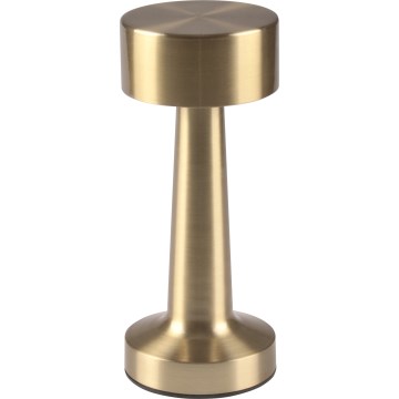 LED-dimmbare Touch-Tischlampe SIMPLY LED/5V 2700/4000/6500K 800 mAh gold